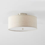 Kasha Linen Ceiling Light - Image 4