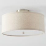 Kasha Linen Ceiling Light - Image 16