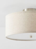 Kasha Linen Ceiling Light - Image 5