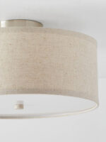 Kasha Linen Ceiling Light - Image 6