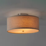 Kasha Linen Ceiling Light - Image 7