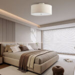 Kasha Linen Ceiling Light - Image 15