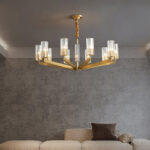 Kayla Brass Chandelier - Image 13