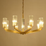 Kayla Brass Chandelier - Image 14