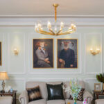 Kayla Brass Chandelier - Image 16