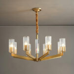 Kayla Brass Chandelier - Image 17