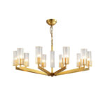 Kayla Brass Chandelier - Image 15