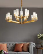 Kayla Brass Chandelier - Image 20