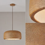 Khmara Resin Dome Pendant Lamp - Image 12