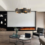 Kichler Oval Chandelier - Image 7