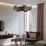 Kichler Oval Chandelier - Image 9