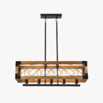 Kitchen Island Rectangle Chandelier - Image 9