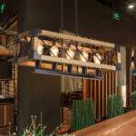 Kitchen Island Rectangle Chandelier - Image 10