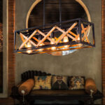 Kitchen Island Rectangle Chandelier - Image 5