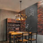 Kitchen Island Rectangle Chandelier - Image 12