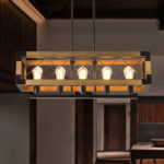 Kitchen Island Rectangle Chandelier - Image 13