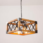 Kitchen Island Rectangle Chandelier - Image 20