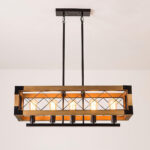 Kitchen Island Rectangle Chandelier - Image 19