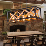 Kitchen Island Rectangle Chandelier - Image 2