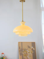 Paolina Glass Pendant Lamp - Image 14