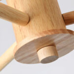 Kozan Wooden Chandelier - Image 20