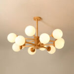 Kozan Wooden Chandelier - Image 18