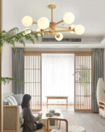 Kozan Wooden Chandelier - Image 12
