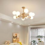 Kozan Wooden Chandelier - Image 11