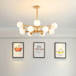 Kozan Wooden Chandelier - Image 3