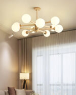 Kozan Wooden Chandelier - Image 13