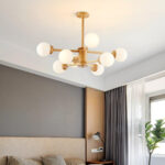 Kozan Wooden Chandelier - Image 2