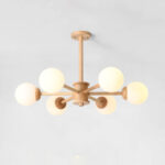 Kozan Wooden Chandelier - Image 14