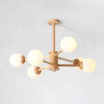 Kozan Wooden Chandelier - Image 17