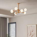 Kozan Wooden Chandelier - Image 5