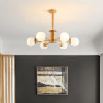 Kozan Wooden Chandelier - Image 6