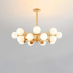 Kozan Wooden Chandelier - Image 8