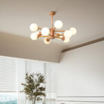 Kozan Wooden Chandelier - Image 10