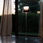 Chrome Prism Floor Lamp - Image 14