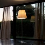 Chrome Prism Floor Lamp - Image 4