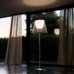 Chrome Prism Floor Lamp - Image 9