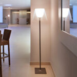 Chrome Prism Floor Lamp - Image 2