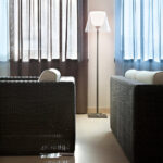 Chrome Prism Floor Lamp - Image 13