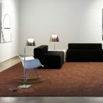 Chrome Prism Bending Floor Light - Image 10