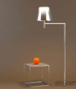 Chrome Prism Bending Floor Light - Image 5