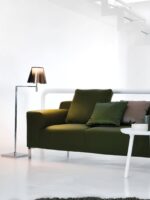 Chrome Prism Bending Floor Light - Image 11