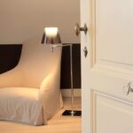 Chrome Prism Bending Floor Light - Image 20