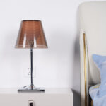 Chrome Prism Table Lamp - Image 10