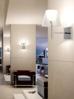 Chrome Prism Wall Lamp - Image 11