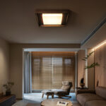 Kurin Wood Frame Ceiling Light - Image 13
