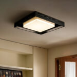 Kurin Wood Frame Ceiling Light - Image 10